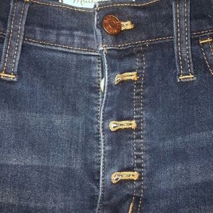 Madewell 10” High-Rise Skinny jeans